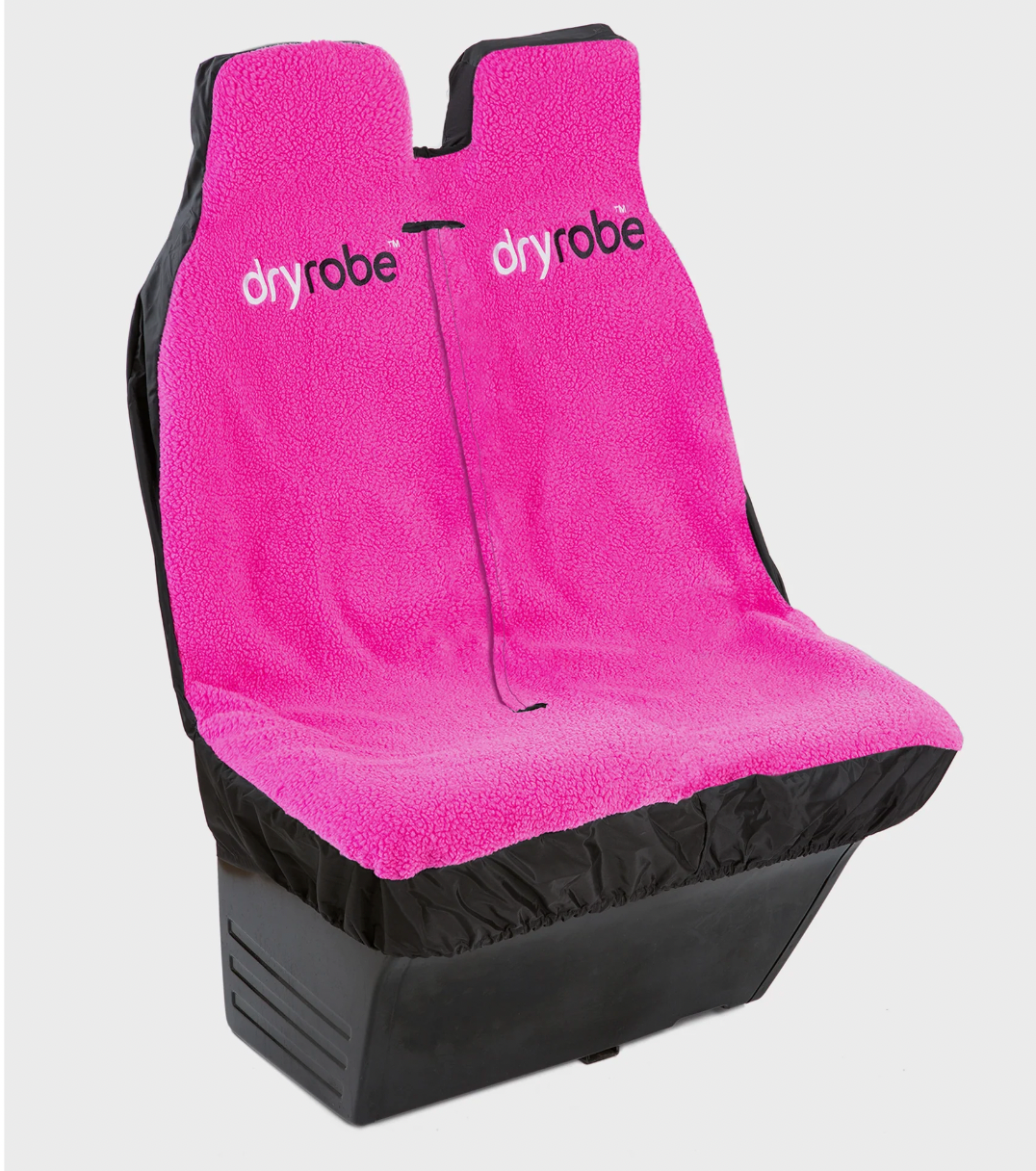 dryrobe Double Van Seat Cover- pink -