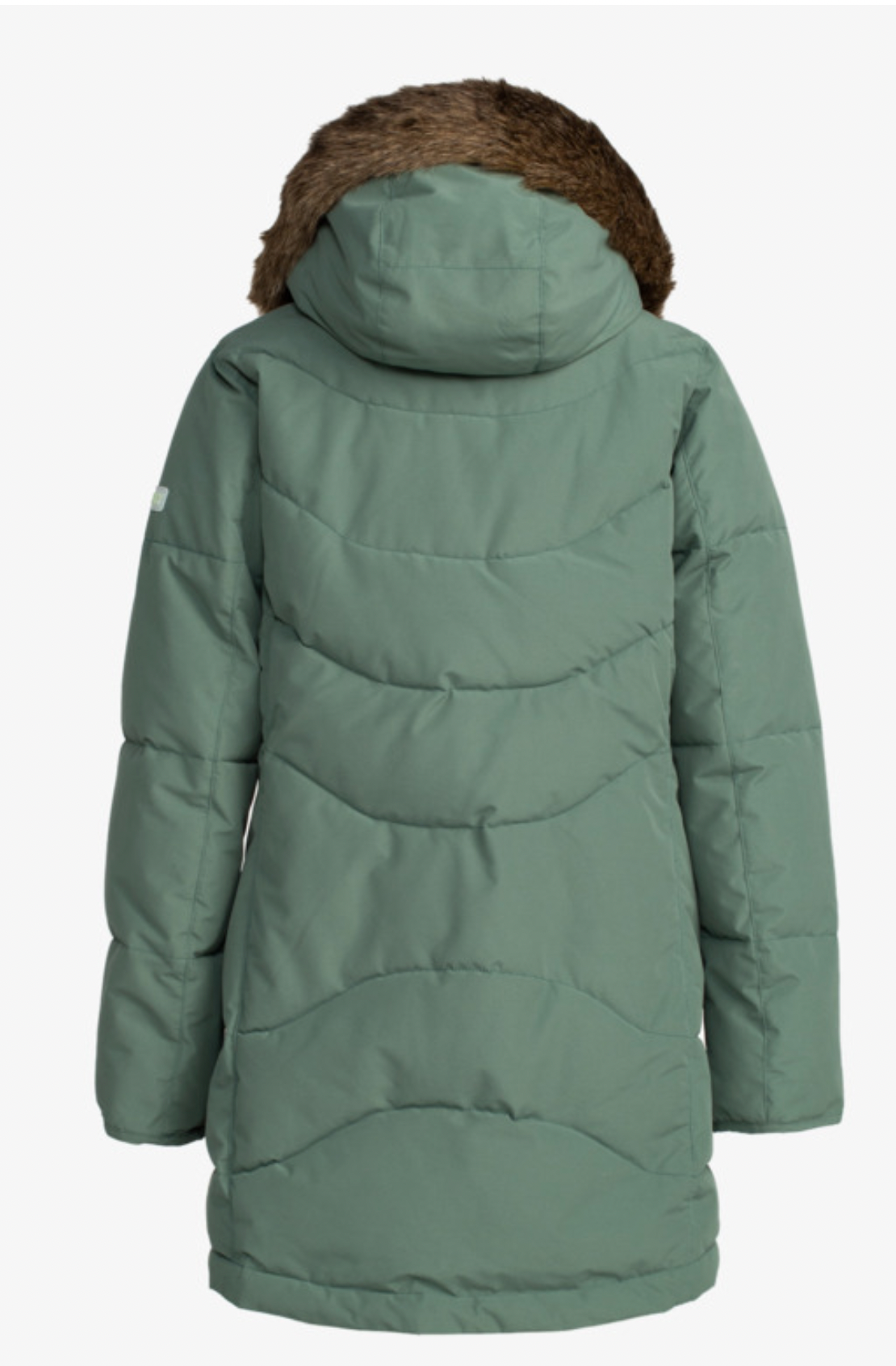 ROXY Ellie - Longline Winter Jacket for Women