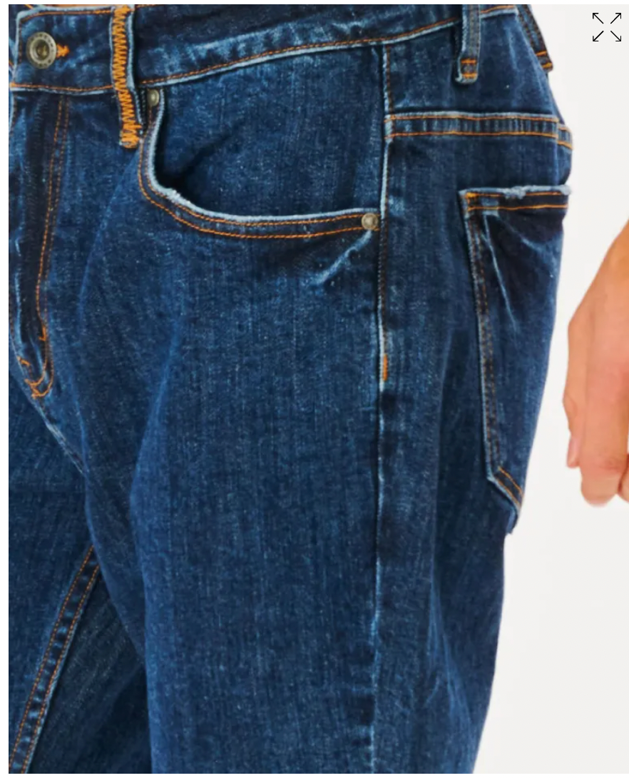 RIPCURL Epic Denim Pant Jeans