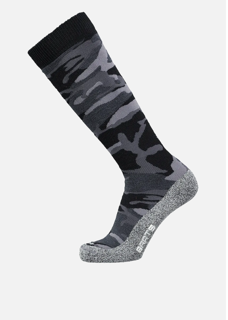 BARTS SKISOCK CAMO Warm ski socks