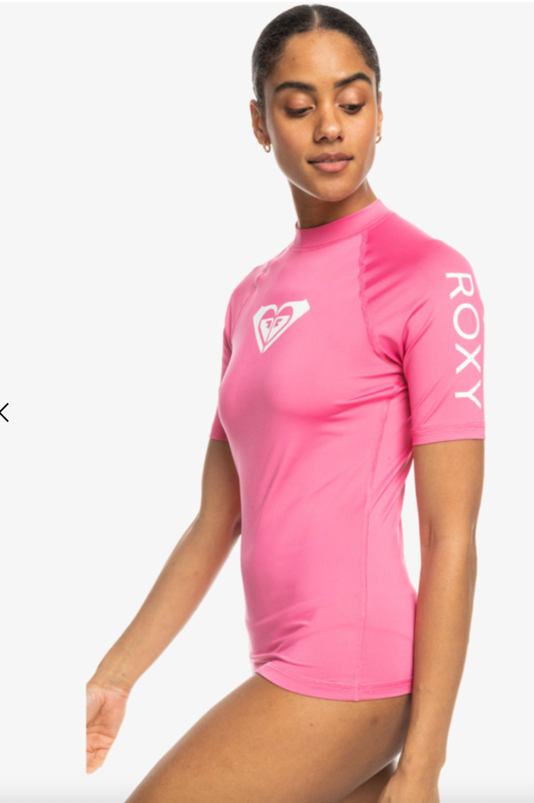 ROXY Whole Hearted - Short Sleeve UPF 50 Rash Vest for Women