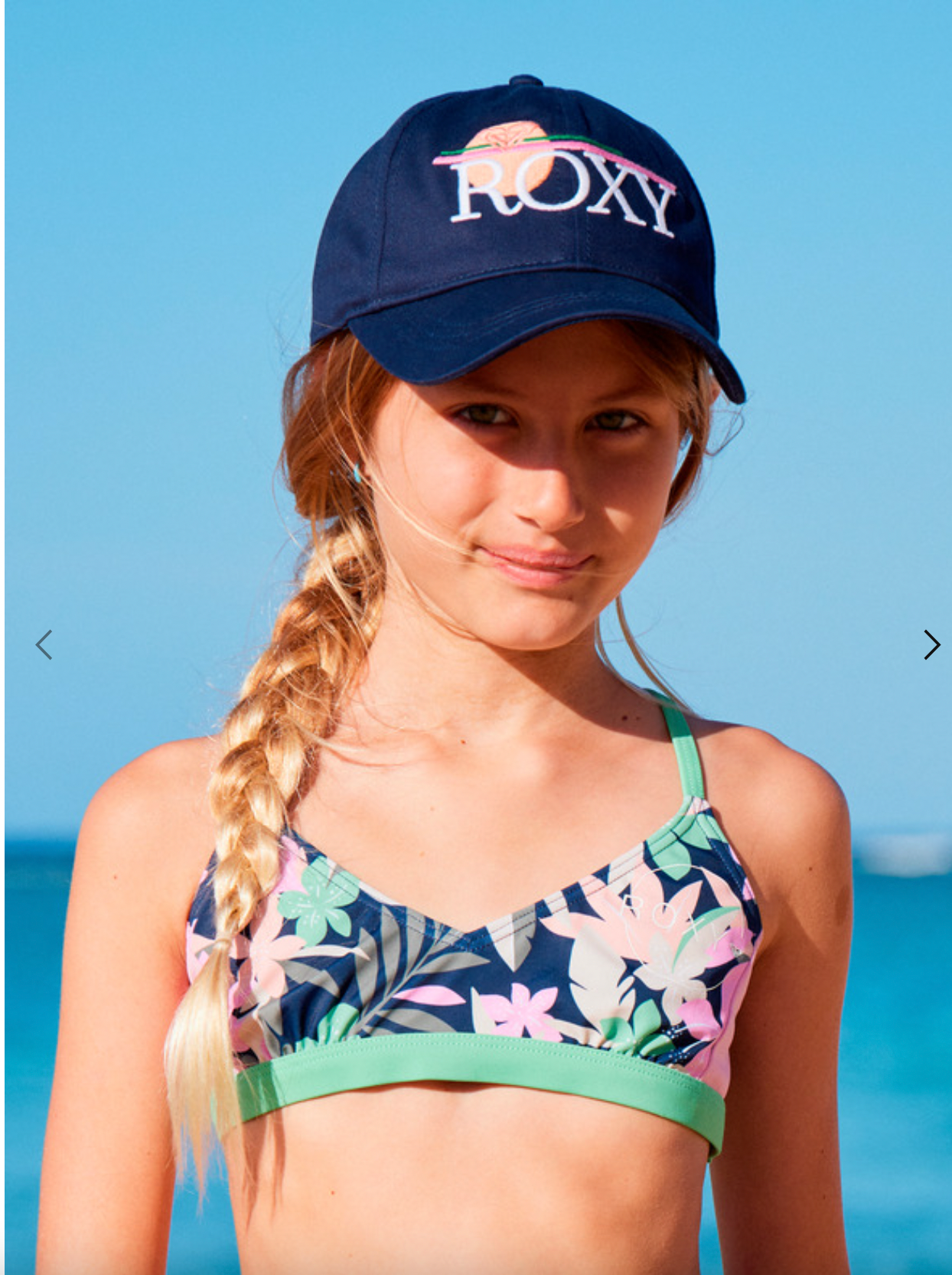 ROXY Blondie Girl - Baseball Cap for Girls