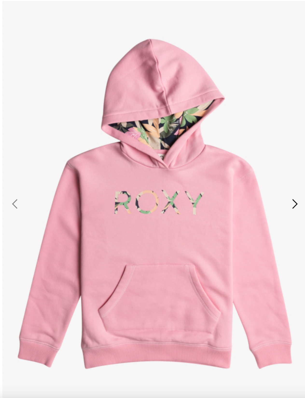 Roxy Hope You Trust Pullover Hoodie For Girls 4 16
