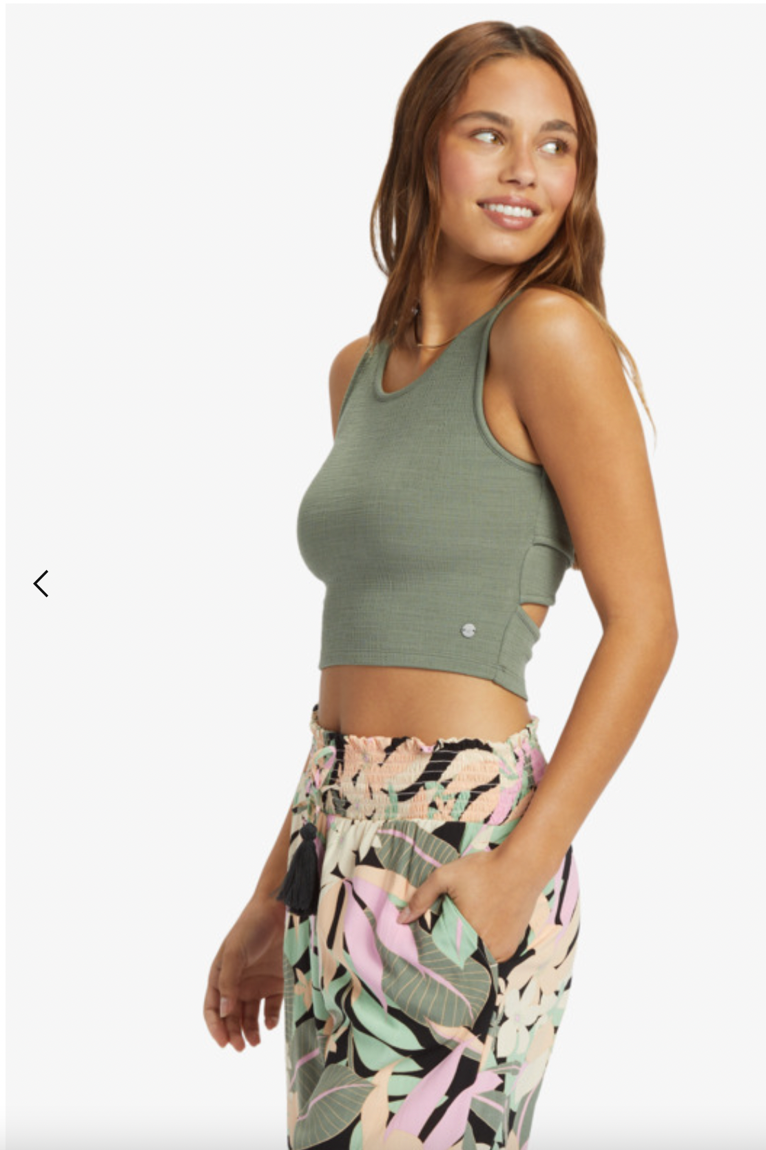 ROXY Good Keepsake - Crop Top for Women