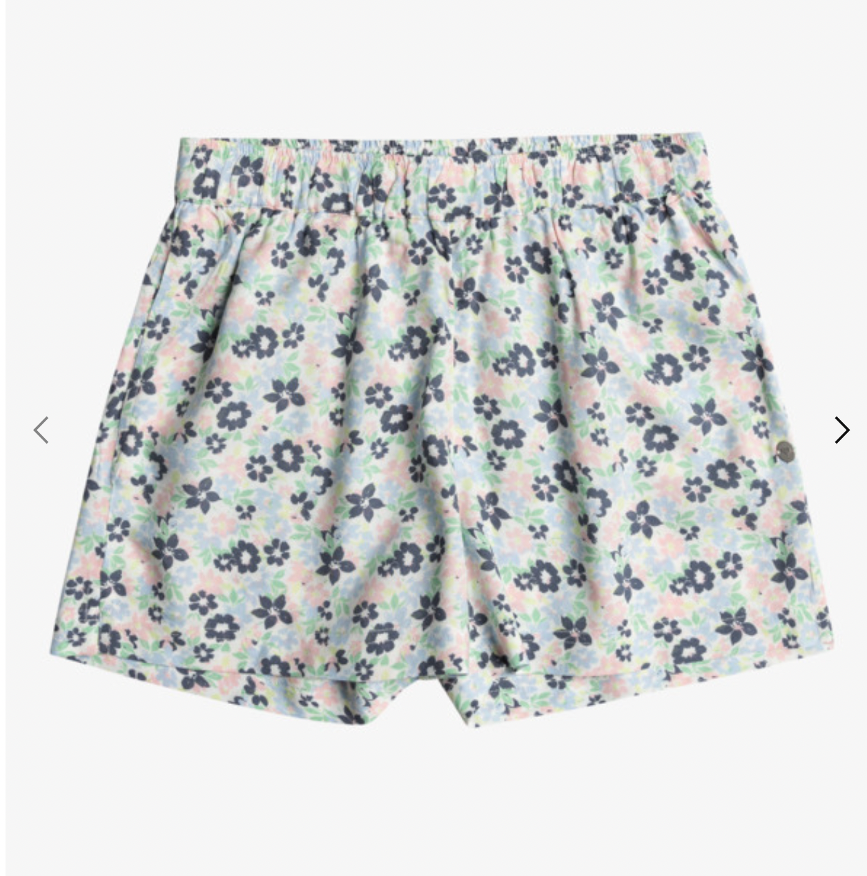 ROXY Blue Ocean Floor - Elasticated Waist Shorts for Girls 4-16