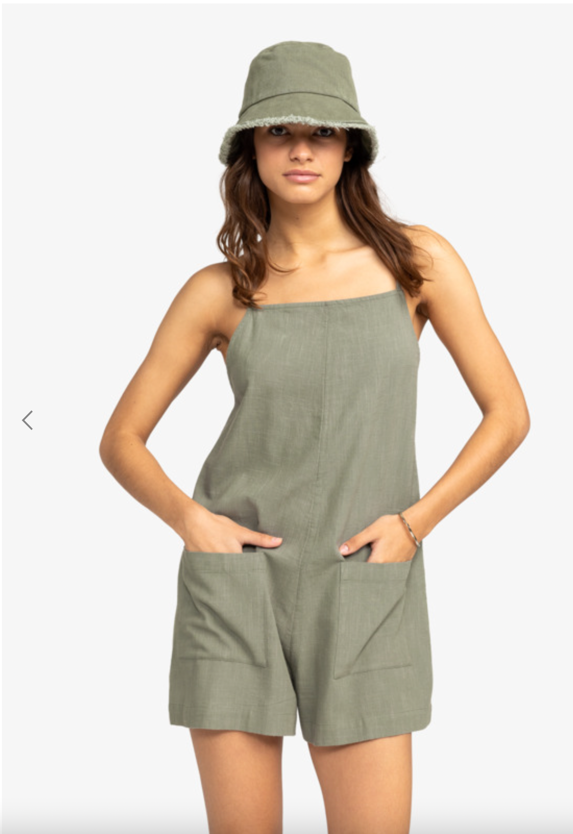 Roxy Lavender Haze - Strappy Playsuit For Women