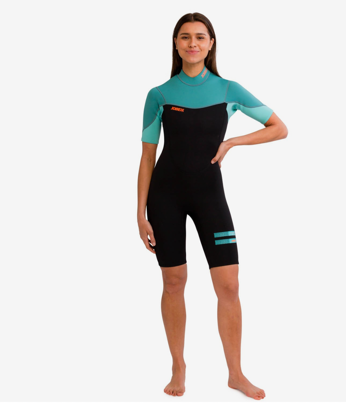 Jobe Sofia 3/2mm Shorty Wetsuit Women Vintage Teal