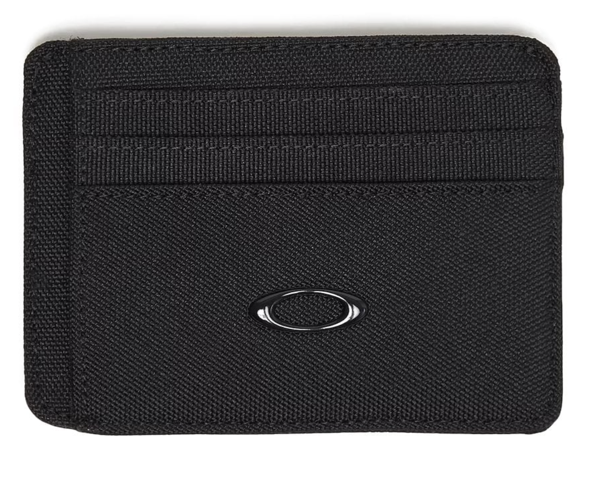 OAKLEY ELLIPSE CARD WALLET - Blackout