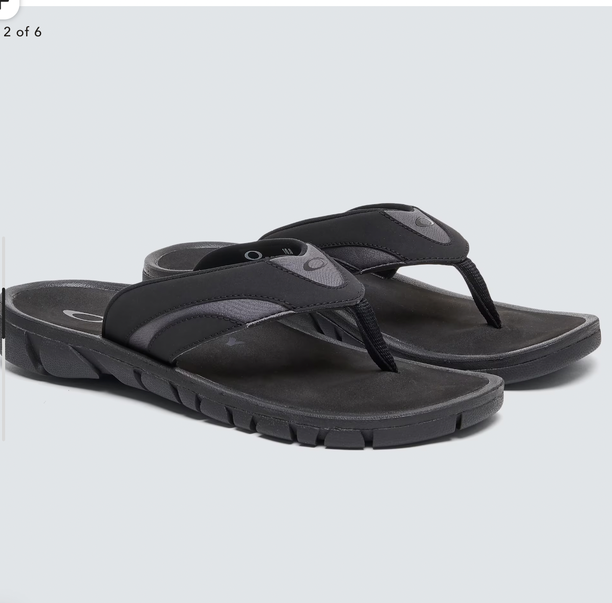 OAKLEY O Coil Sandal BLACK/GREY