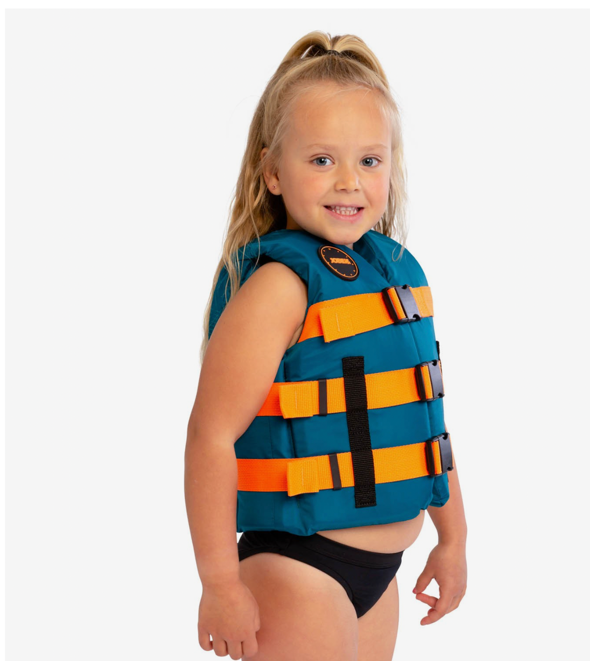 Jobe Nylon Life Vest Kids Teal-YOUTH-