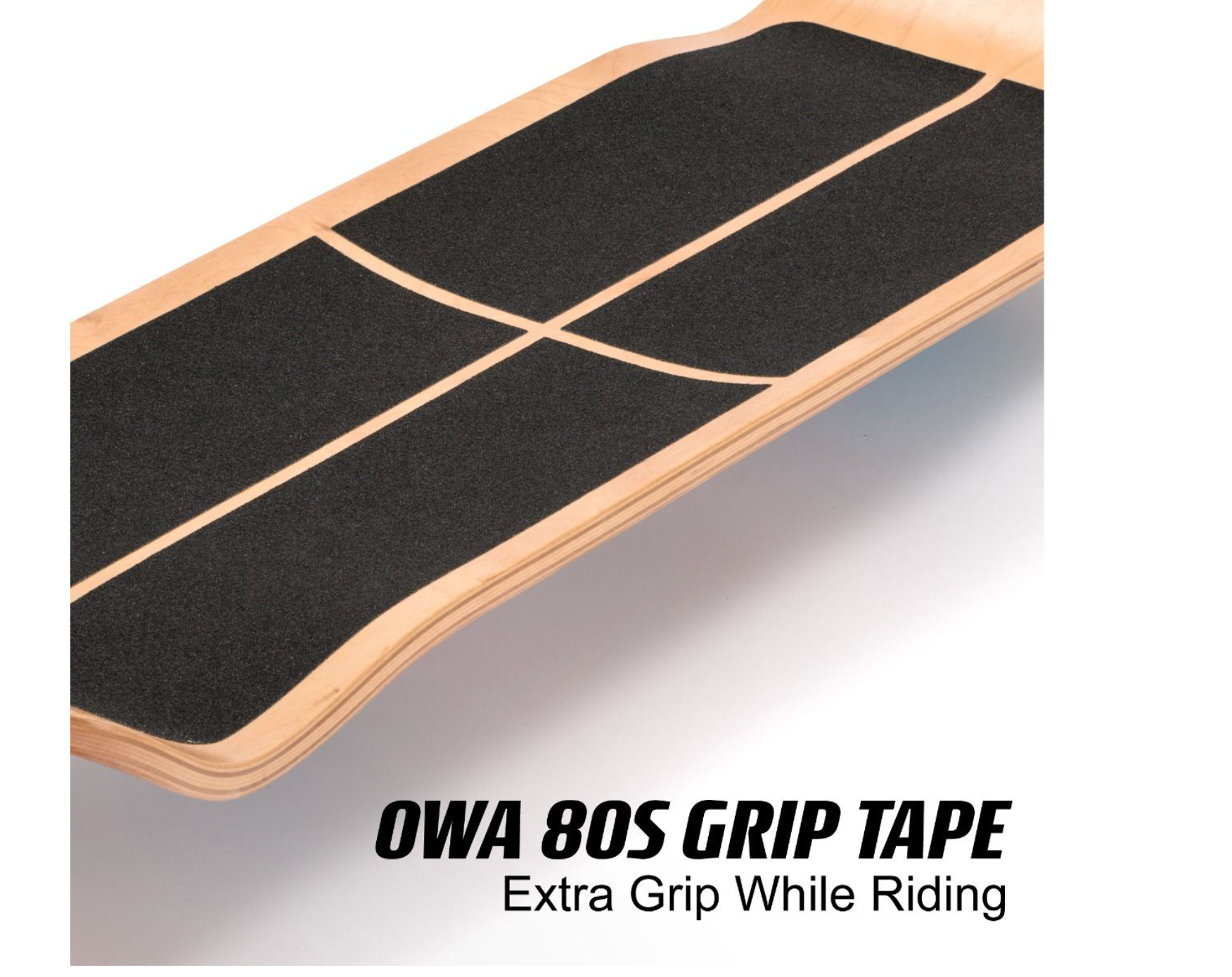 Osprey 41" Twin Tip Longboard Skateboard - Cube