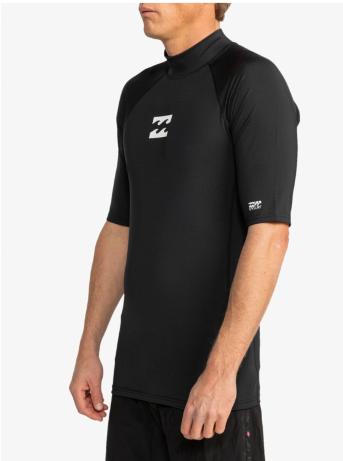 BILLABONG Waves All Day - Short Sleeve Rash Vest for Men