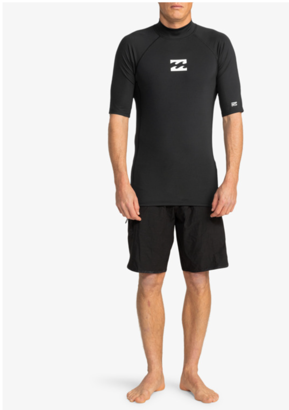 BILLABONG Waves All Day - Short Sleeve Rash Vest for Men