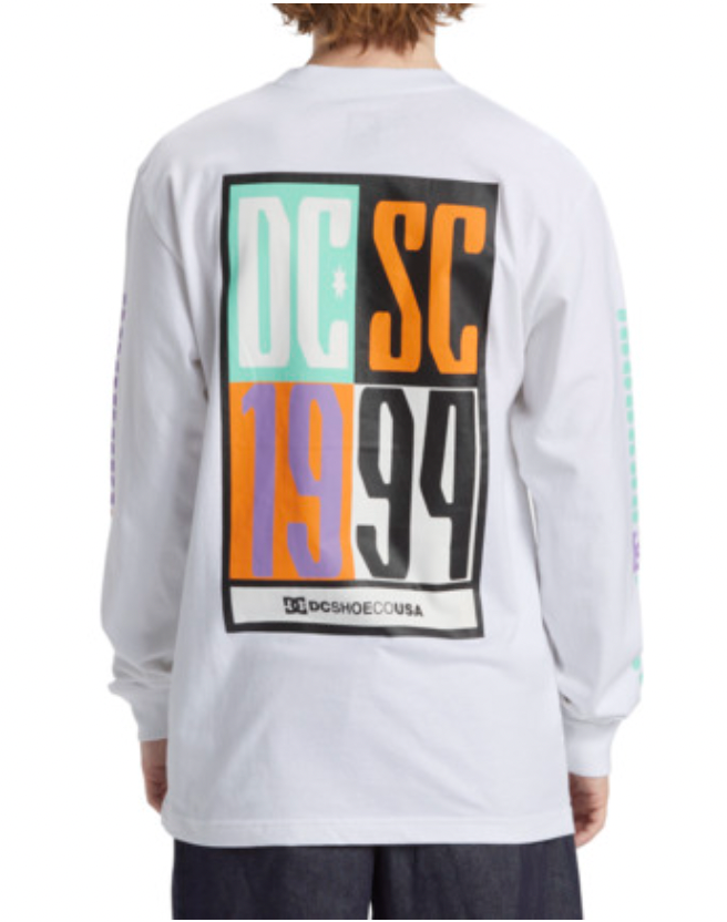 DC SPORTSTER - LONG SLEEVE T-SHIRT FOR MEN