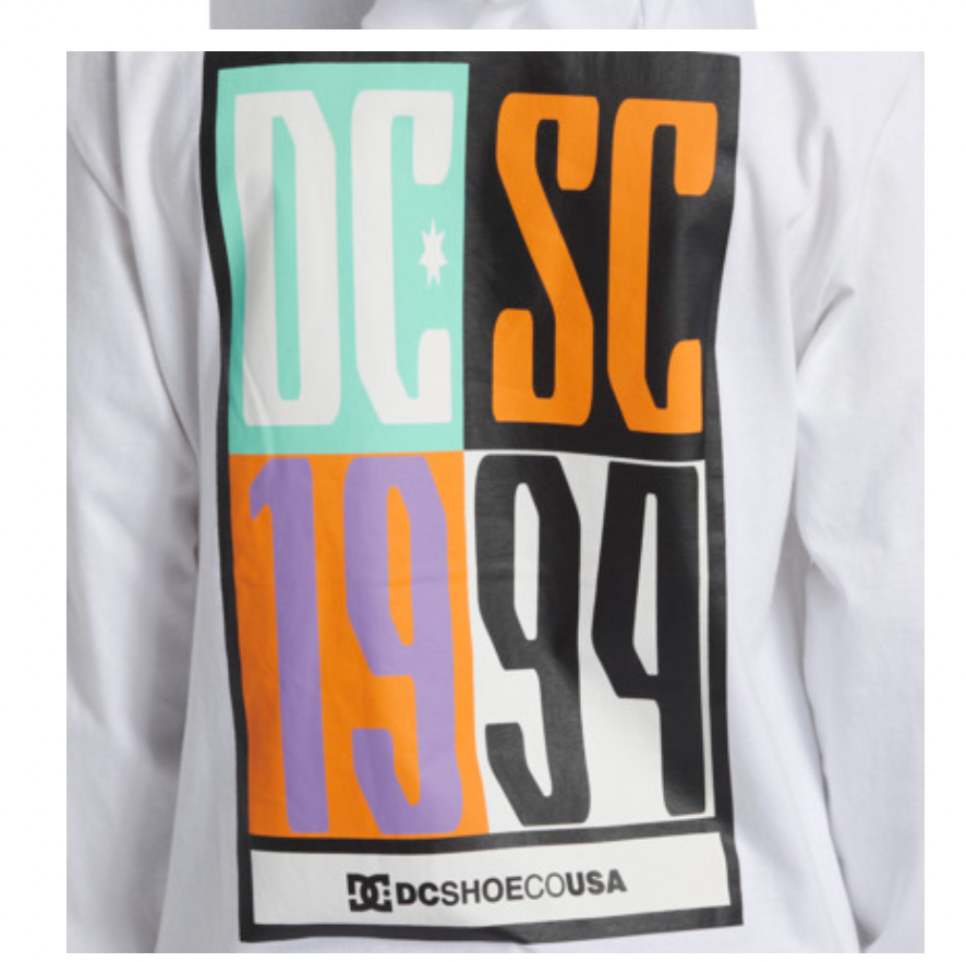 DC SPORTSTER - LONG SLEEVE T-SHIRT FOR MEN