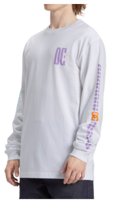 DC SPORTSTER - LONG SLEEVE T-SHIRT FOR MEN