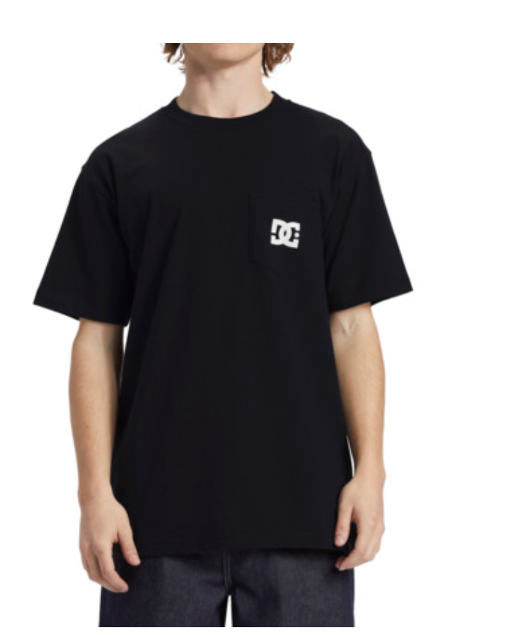 DC STAR POCKET - POCKET T-SHIRT FOR MEN