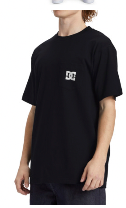 Dc Star Pocket - Pocket T-Shirt For Men