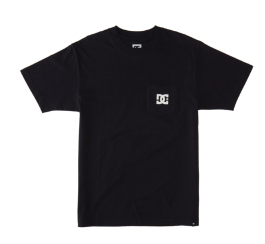 DC STAR POCKET - POCKET T-SHIRT FOR MEN