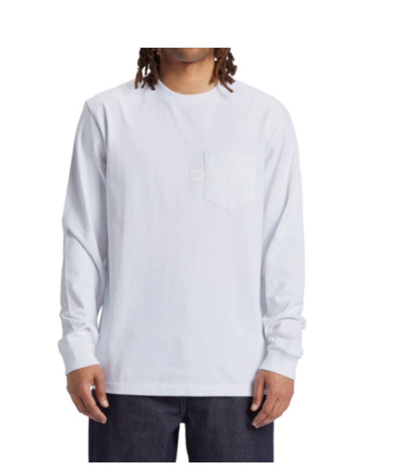 DC 1994 - Long Sleeve Pocket T-Shirt for Men