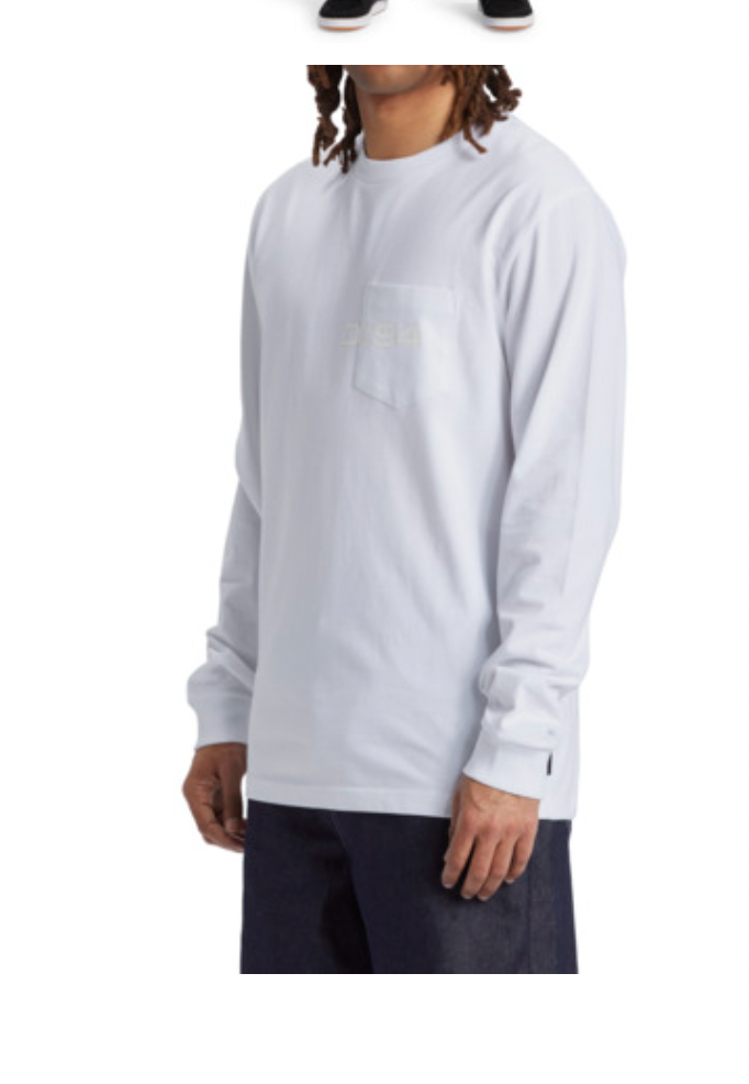 DC 1994 - Long Sleeve Pocket T-Shirt for Men