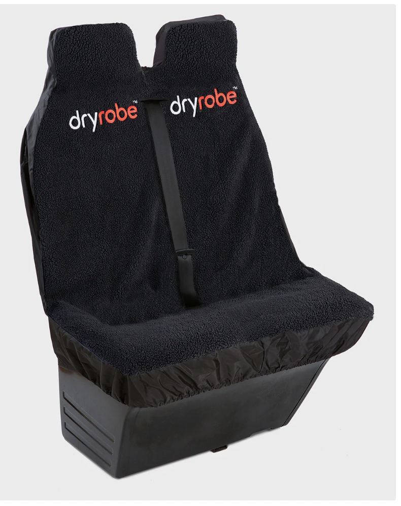 Dryrobe Double Van Seat Cover -BLACK/BLACK-