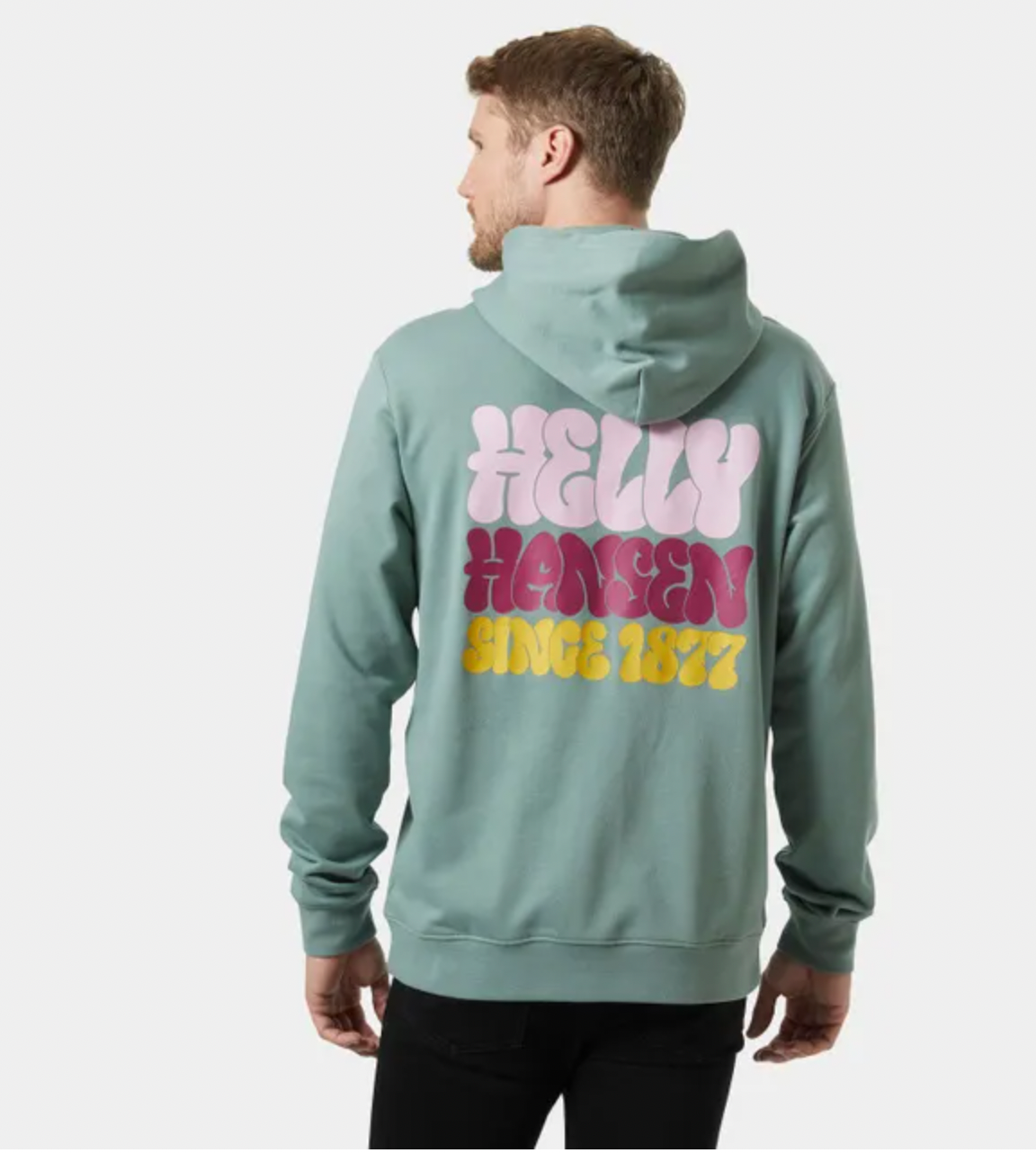 HELLY HANSEN Men's Core Graphic Sweat Hoodie