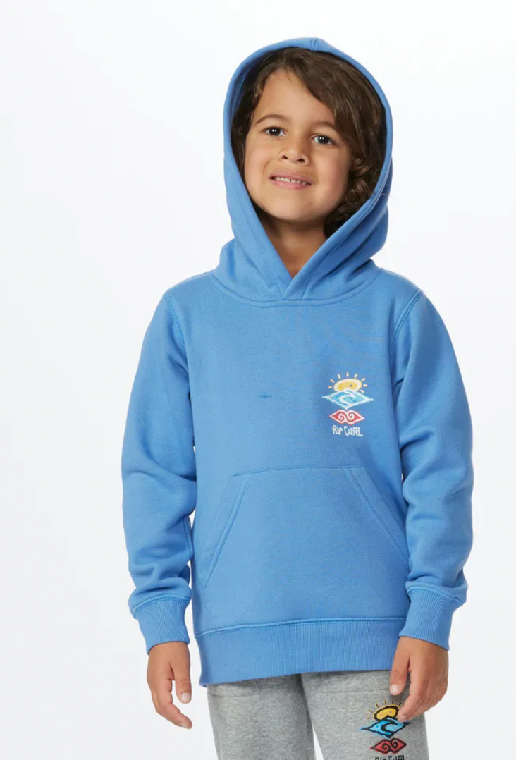 RIPCURL Icons Of Shred hooded Fleece -Boy-