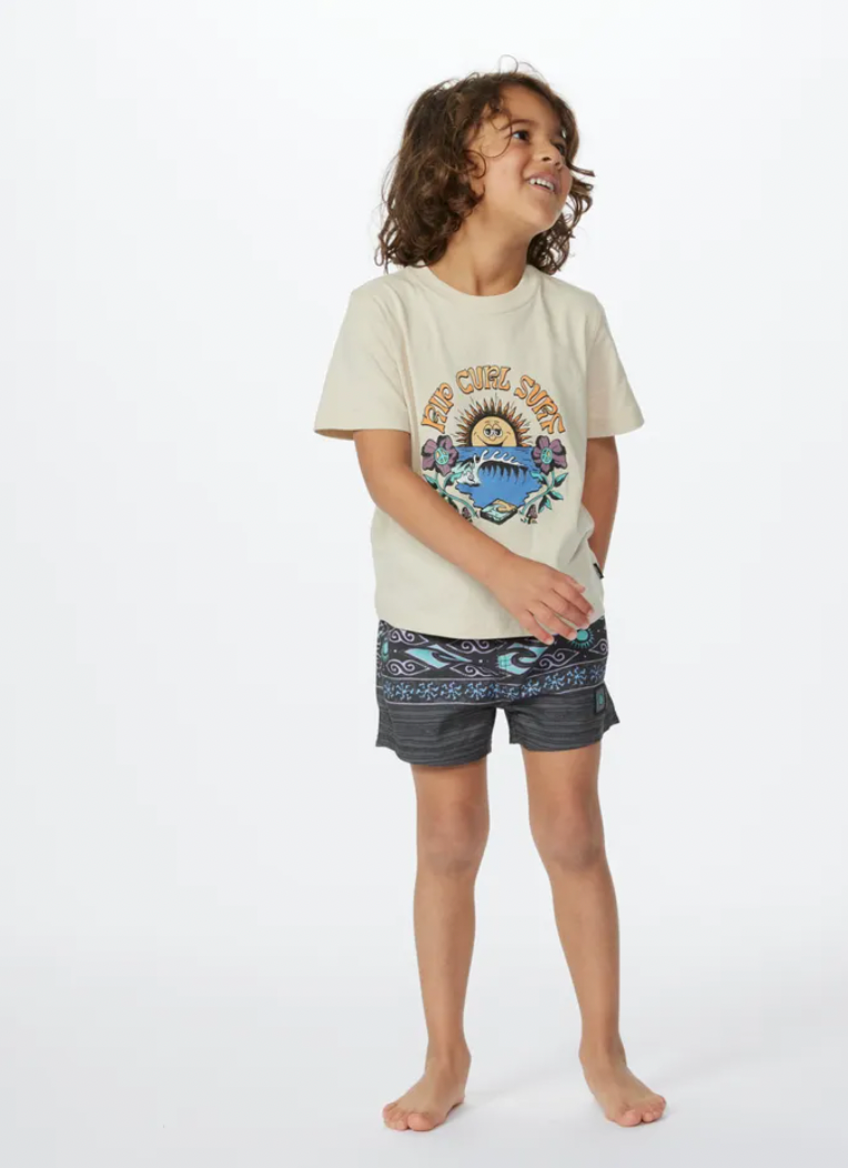 Ripcurl Mystic Waves Art Short Sleeve Tee Boy