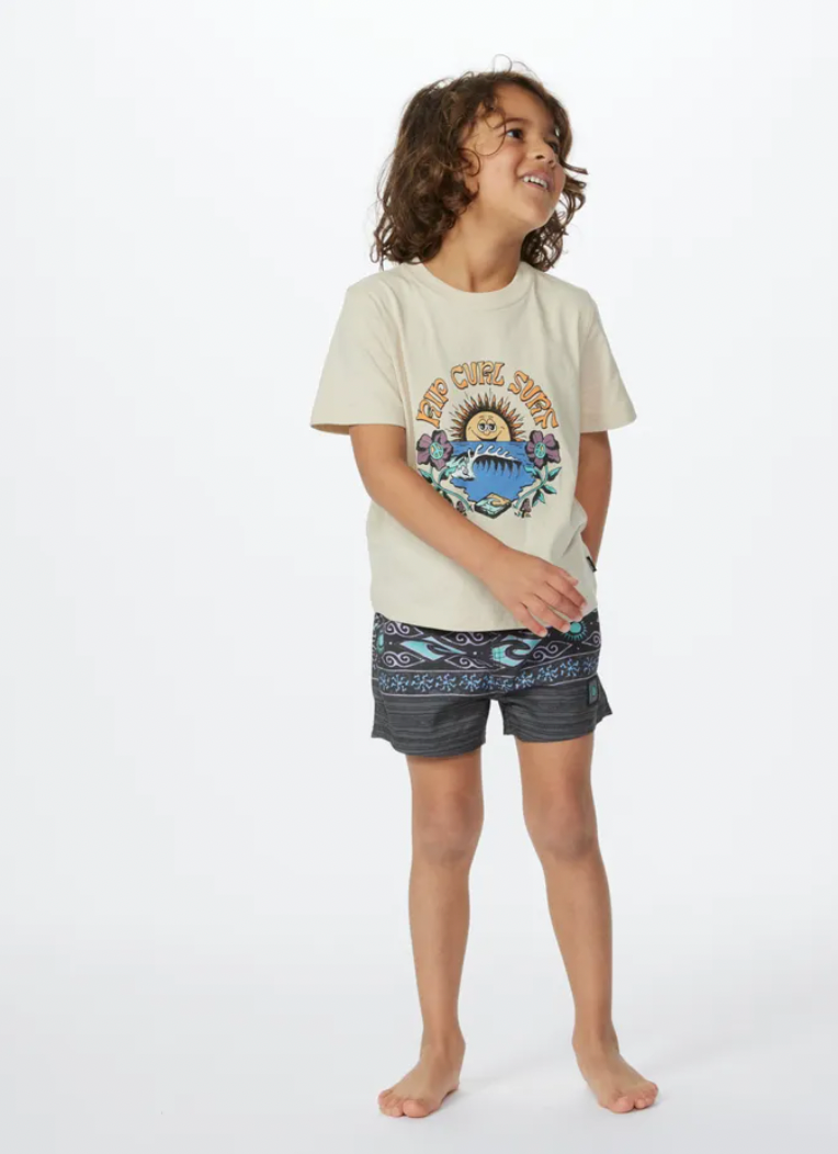 RIPCURL Mystic Waves Art Short Sleeve Tee Boy