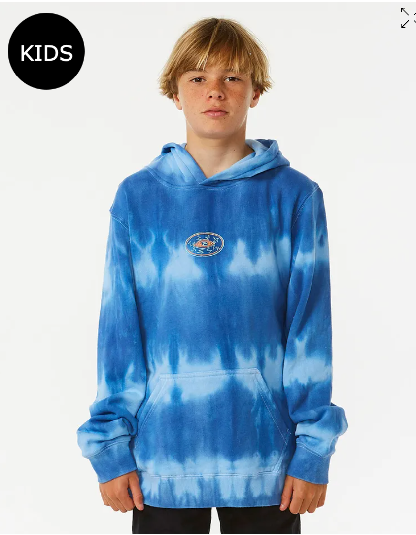 RIPCURL Lost Islands Dye hooded boy