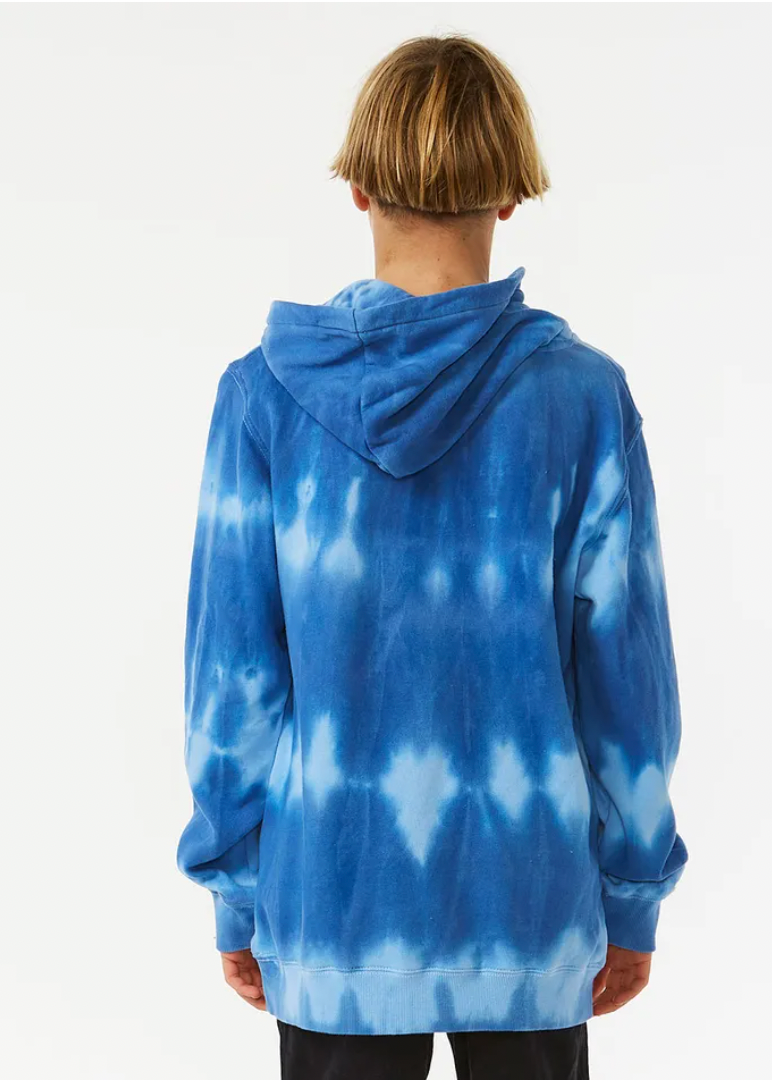 Ripcurl Lost Islands Dye Hooded Boy