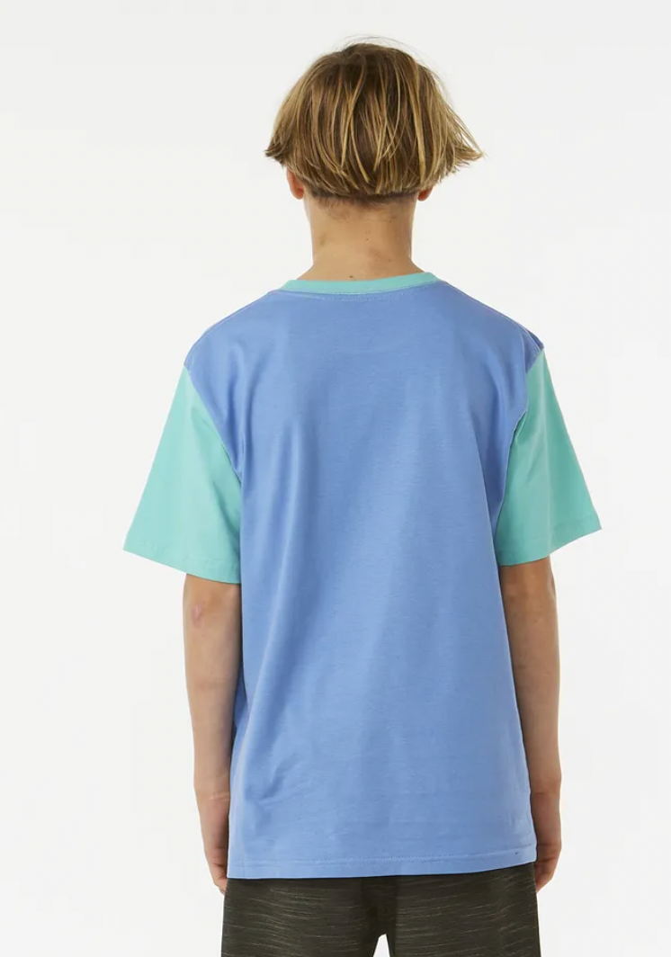 Ripcurl Lost Islands Pocket Short Sleeve Tee Boy