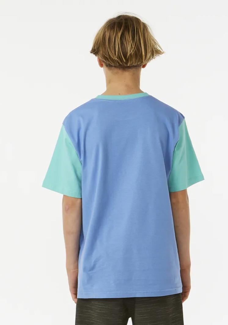 RIPCURL Lost Islands Pocket Short Sleeve Tee boy