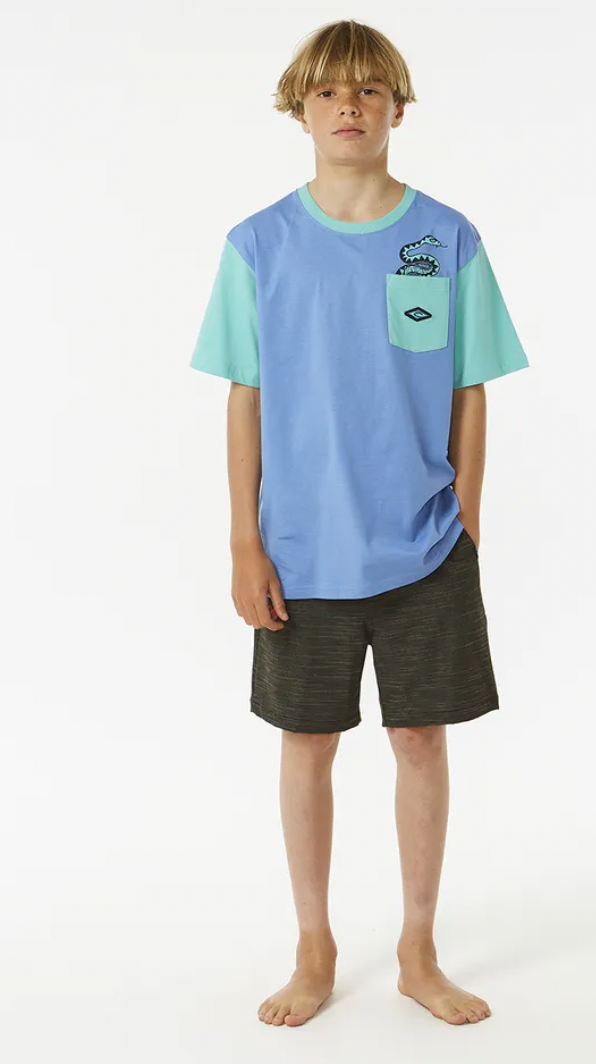 RIPCURL Lost Islands Pocket Short Sleeve Tee boy