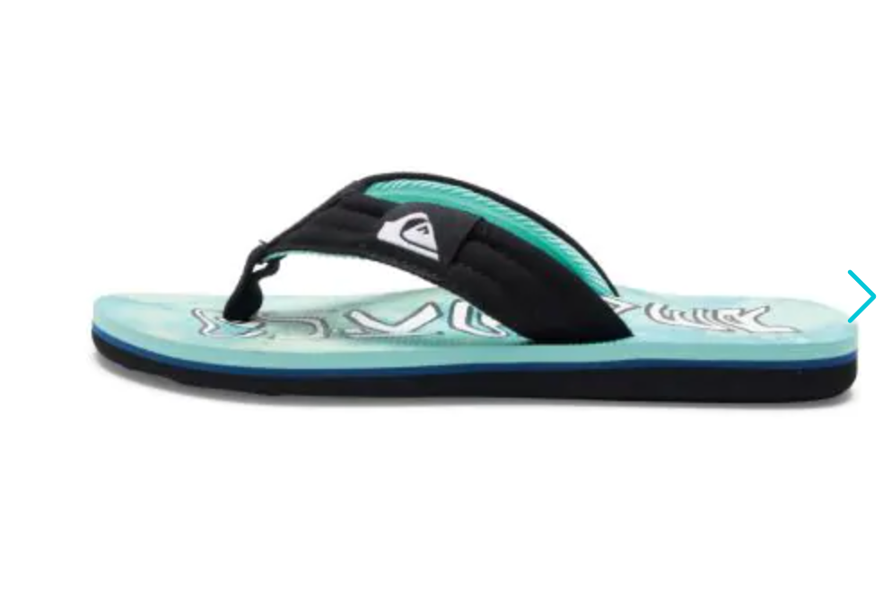 Quicksilver Molokai Layback - Flip-Flops for Boys