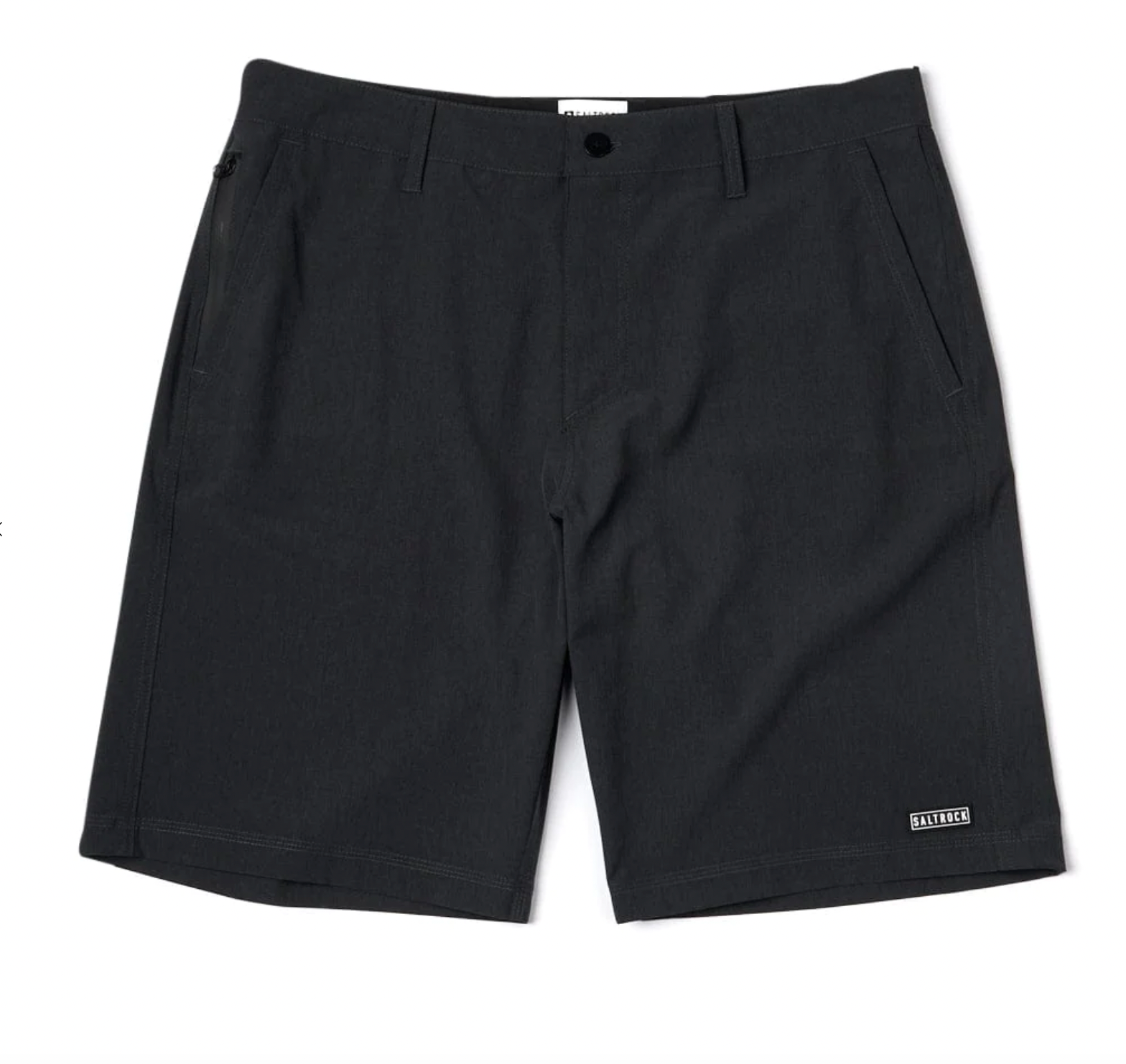 SALTROCK Amphibian 2 - Mens Hybrid Boardshorts - Black