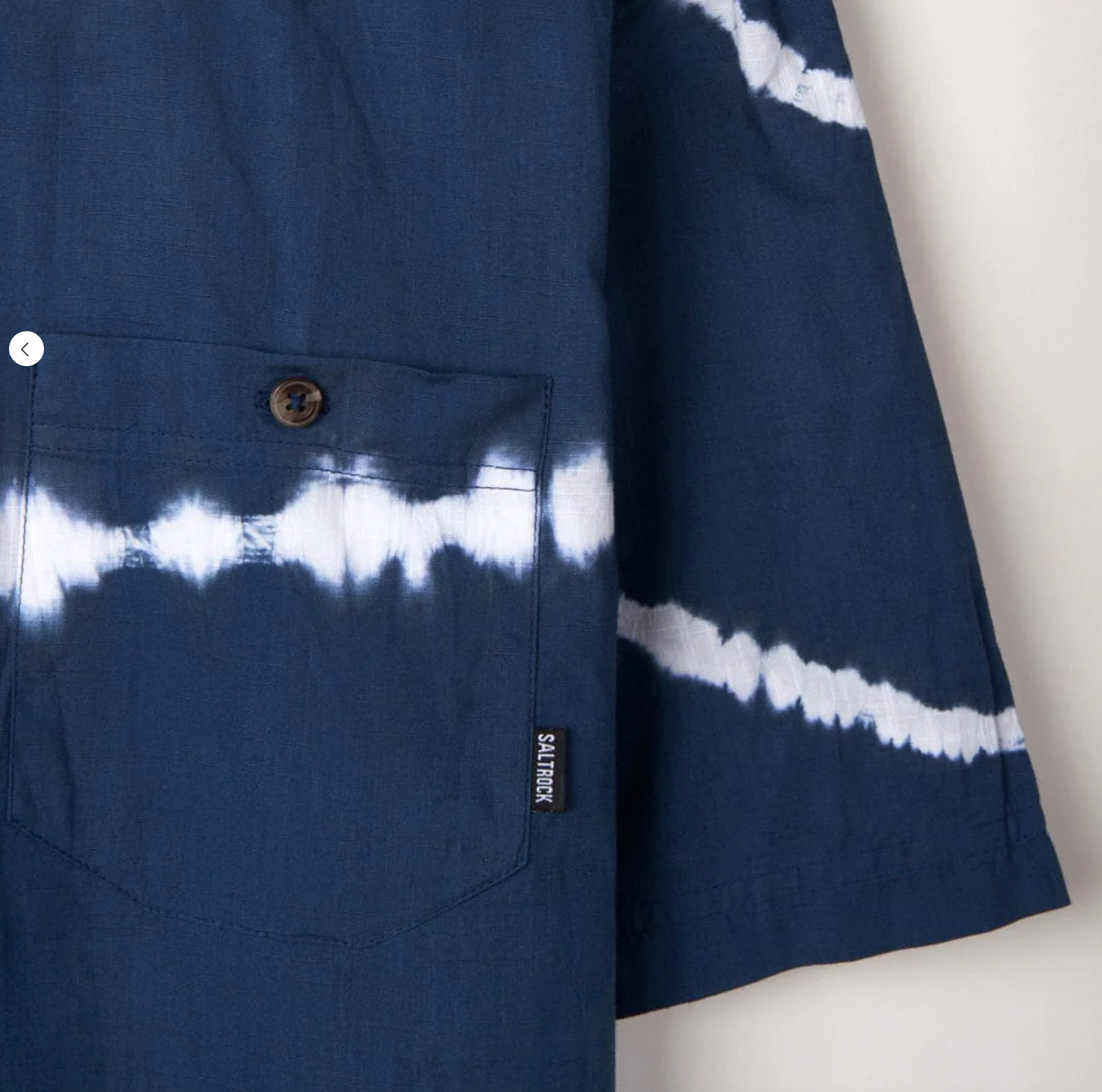 Ocean To - Mens Tie Dye Shirt - Blue
