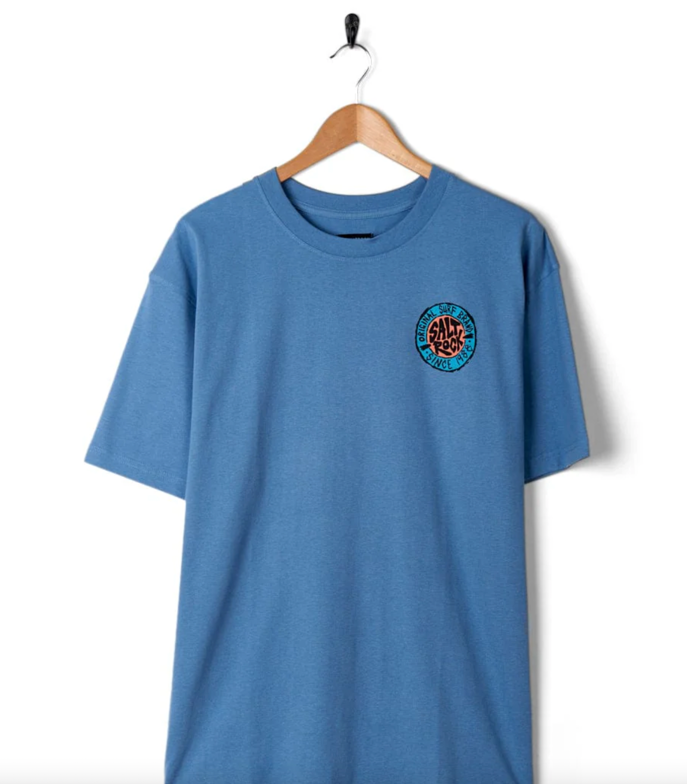 SALTROCK Original - Mens Short Sleeve T-Shirt - Blue