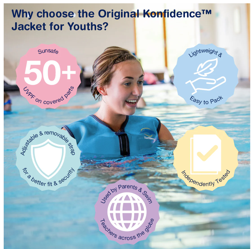 The Konfidence™ Jacket Youth
