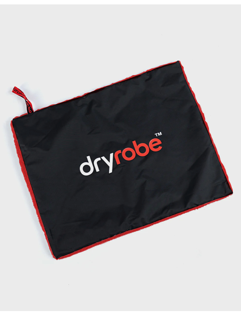 Dryrobe Cushion Cover ===Red/Black===