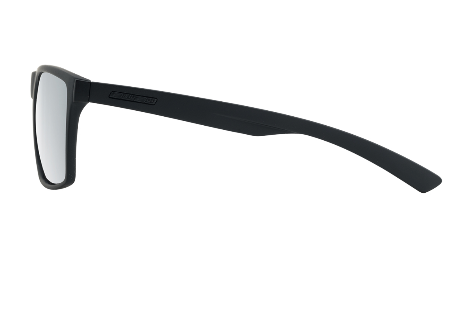 Volcano Grey/Silver Mirror Polarised Frame Colour Satin Black- 53435