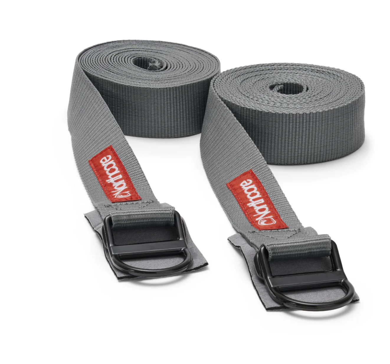 Northcore D-Ring Tie Downs - Grey