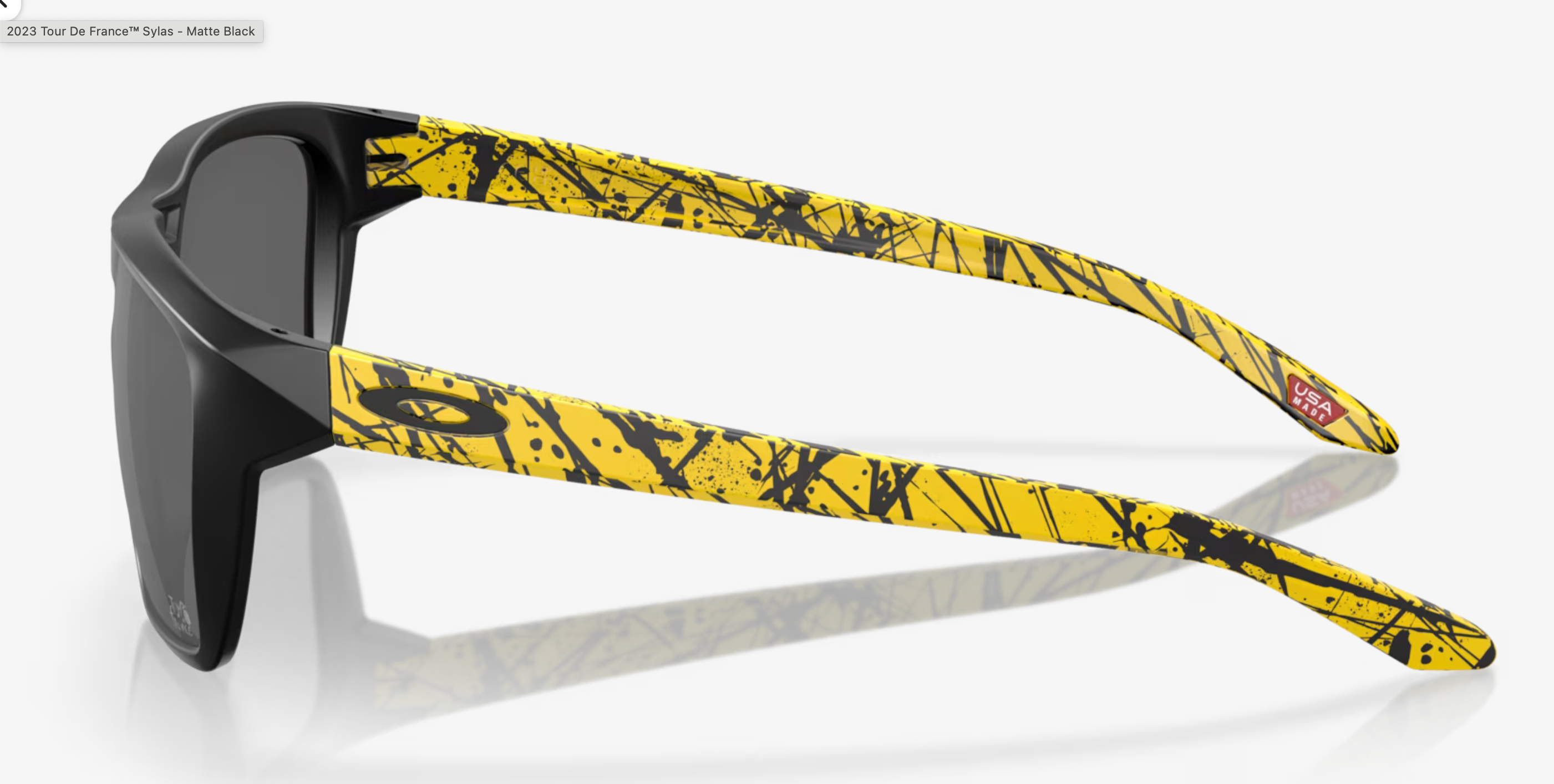 Oakley Tour De France™ Sylas -Matte Black -Prizm Black