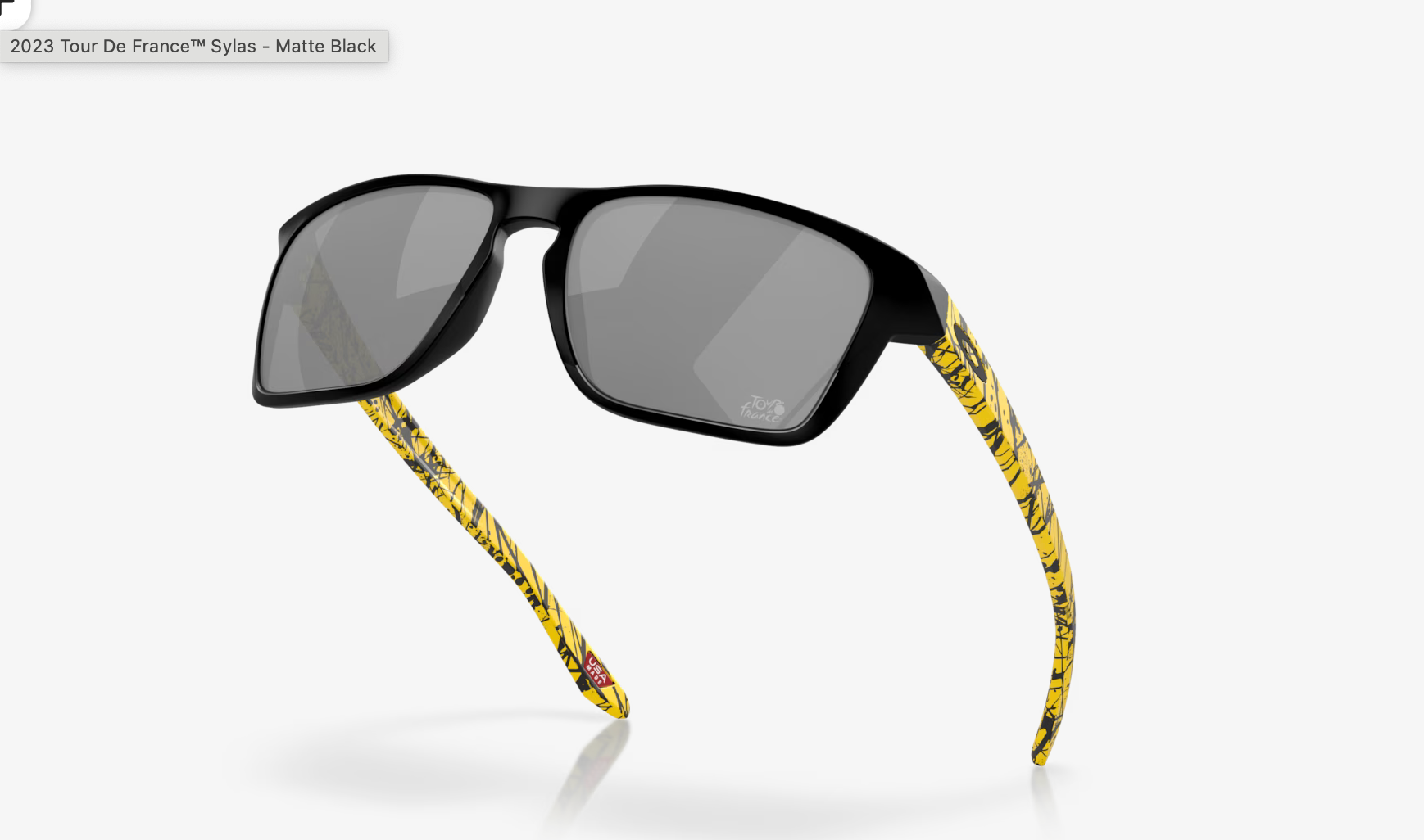 Oakley Tour De France™ Sylas -Matte Black -Prizm Black