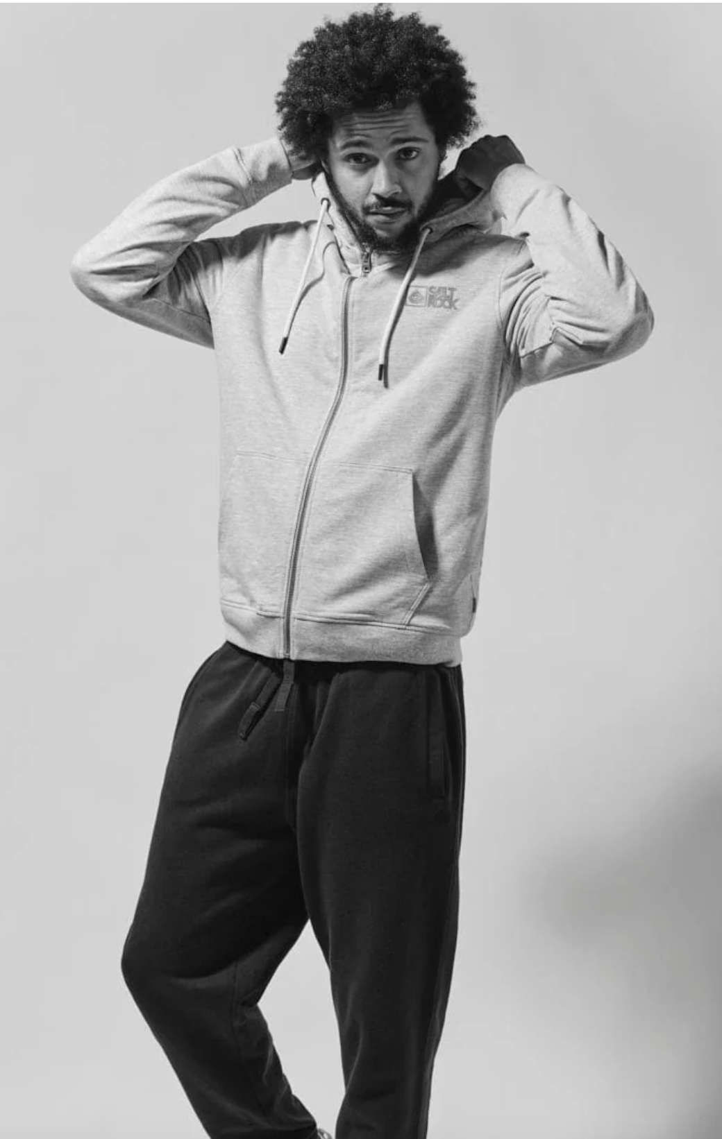 Saltrock Original Mens Joggers Grey