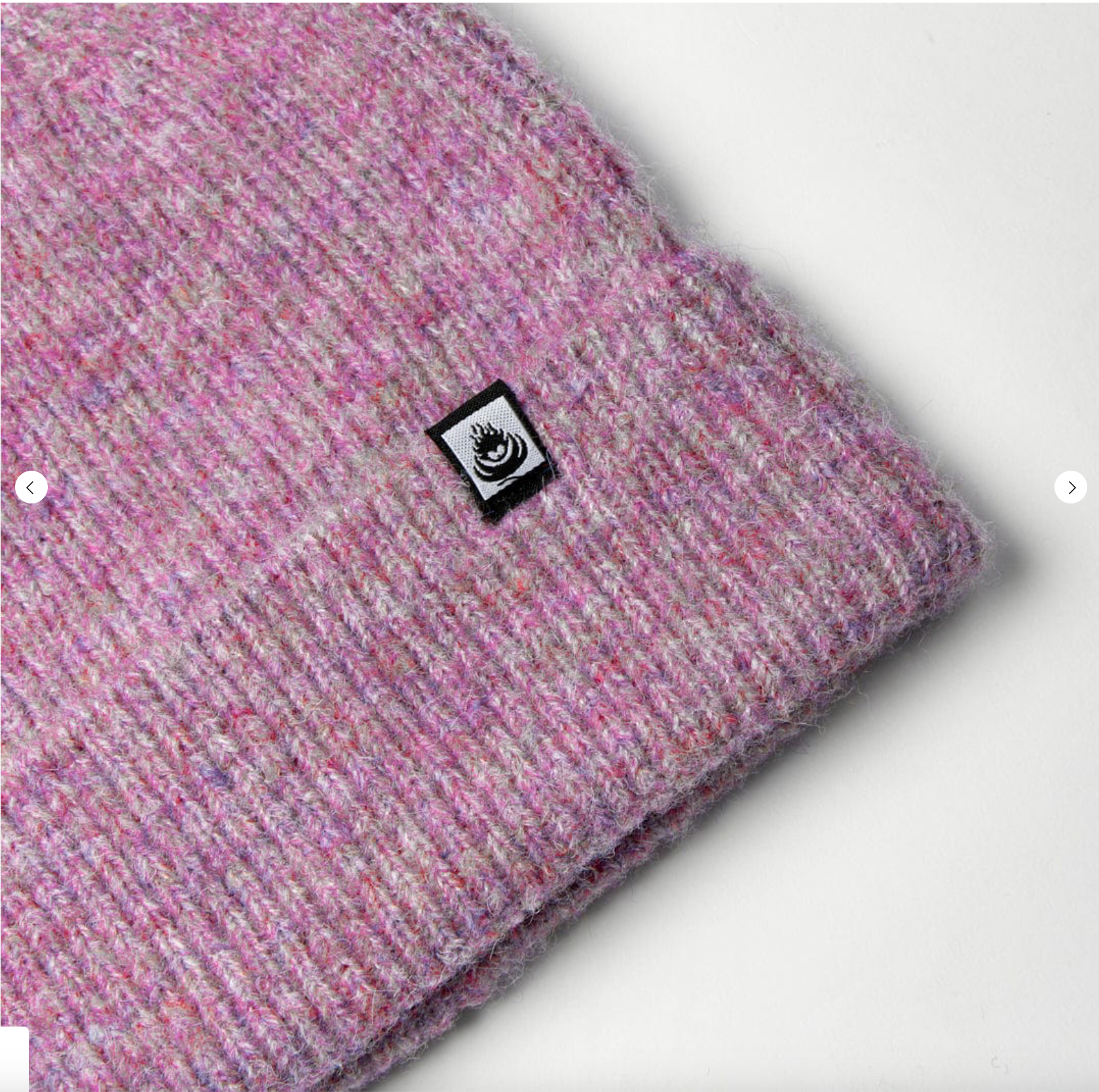 Saltrock Brushed Maine - Recycled Beanie - Purple