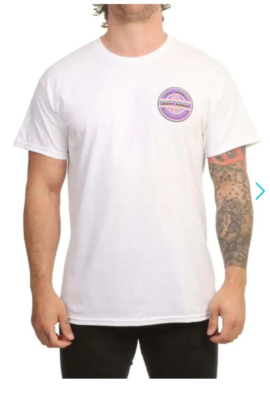 Sexwax Two Tone Tee White===SALE===
