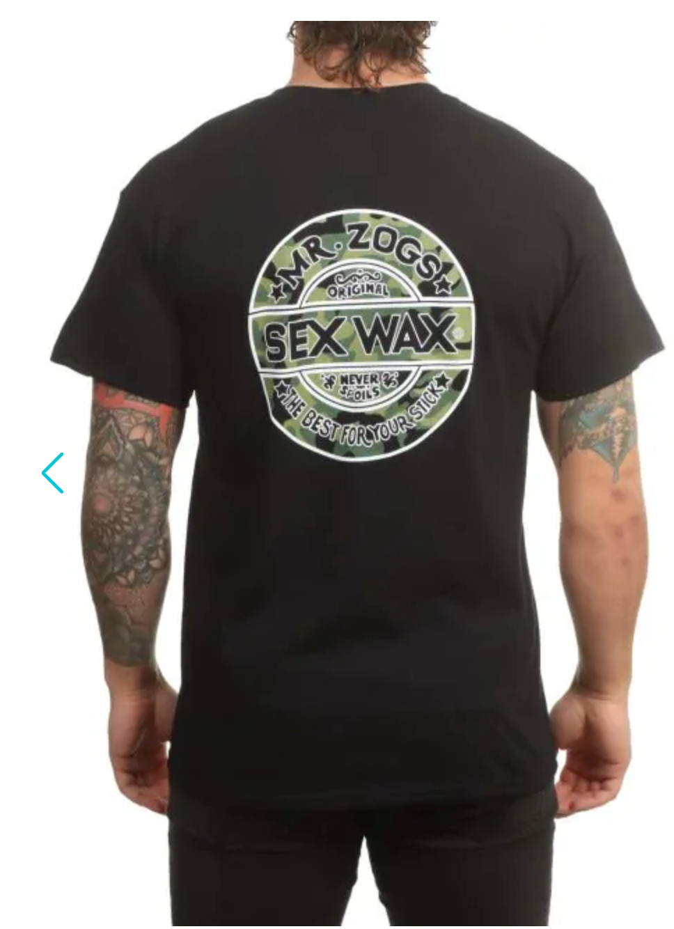 Sexwax Camo Tee
