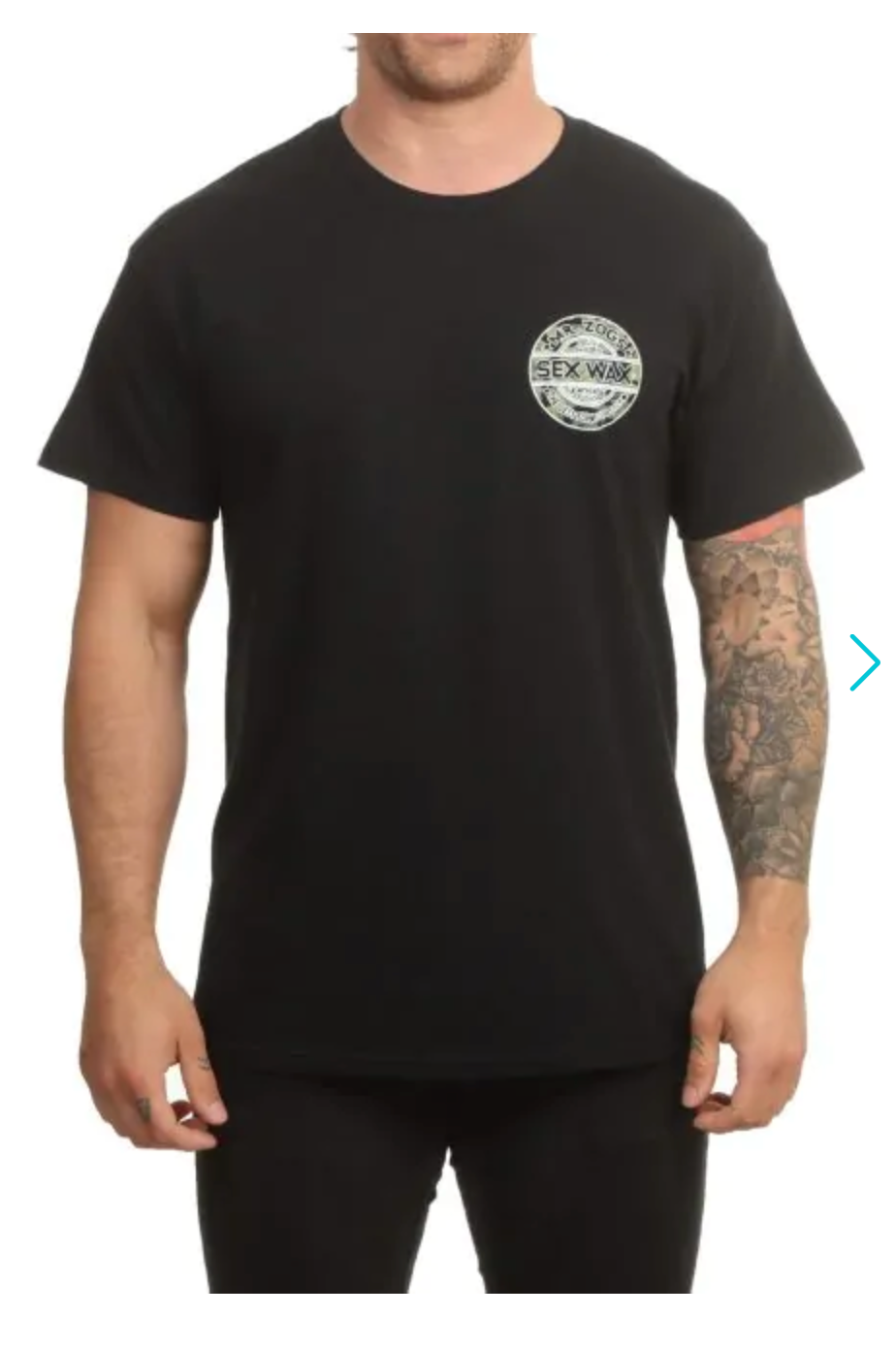 Sexwax Camo Tee